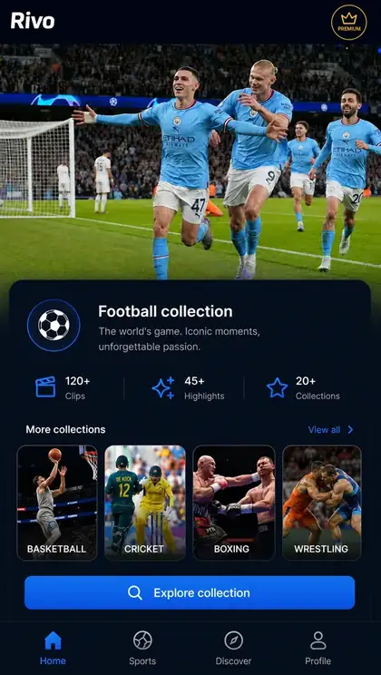 Rivo football collection preview