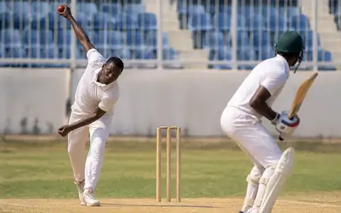 Cricket match moment 2